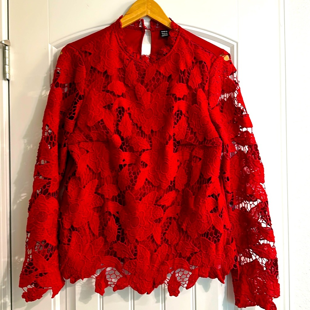 SHEIN appliqué top
